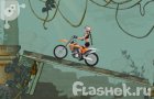 Играть в игру Расхитительница гробниц на мотоцикле